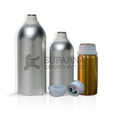 Aluminum Bottles with plastic Cap