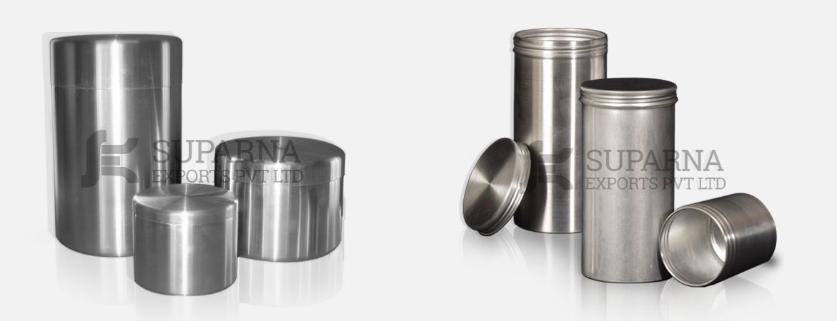 Aluminum Canister